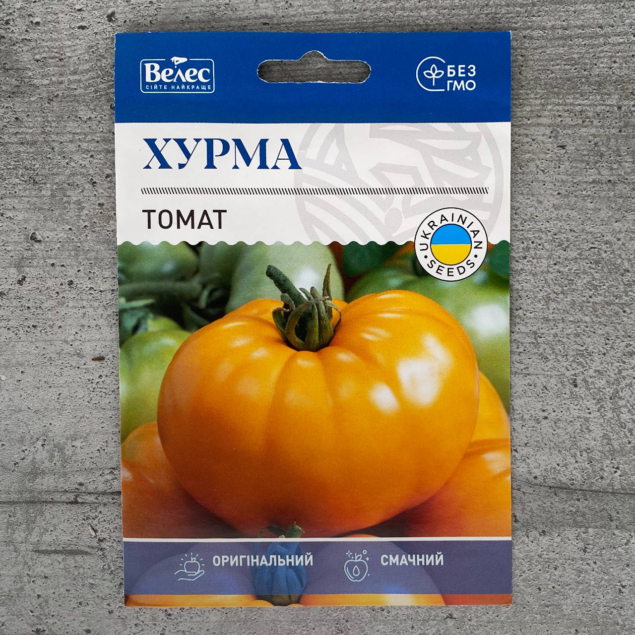 

Томат Хурма 1 г семена пакетированные Велес