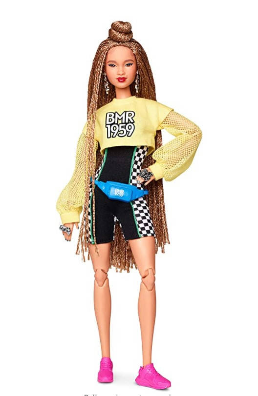 

Barbie Барби с косичками БМР GHT91 BMR 1959 Fully Poseable with Braided Hair