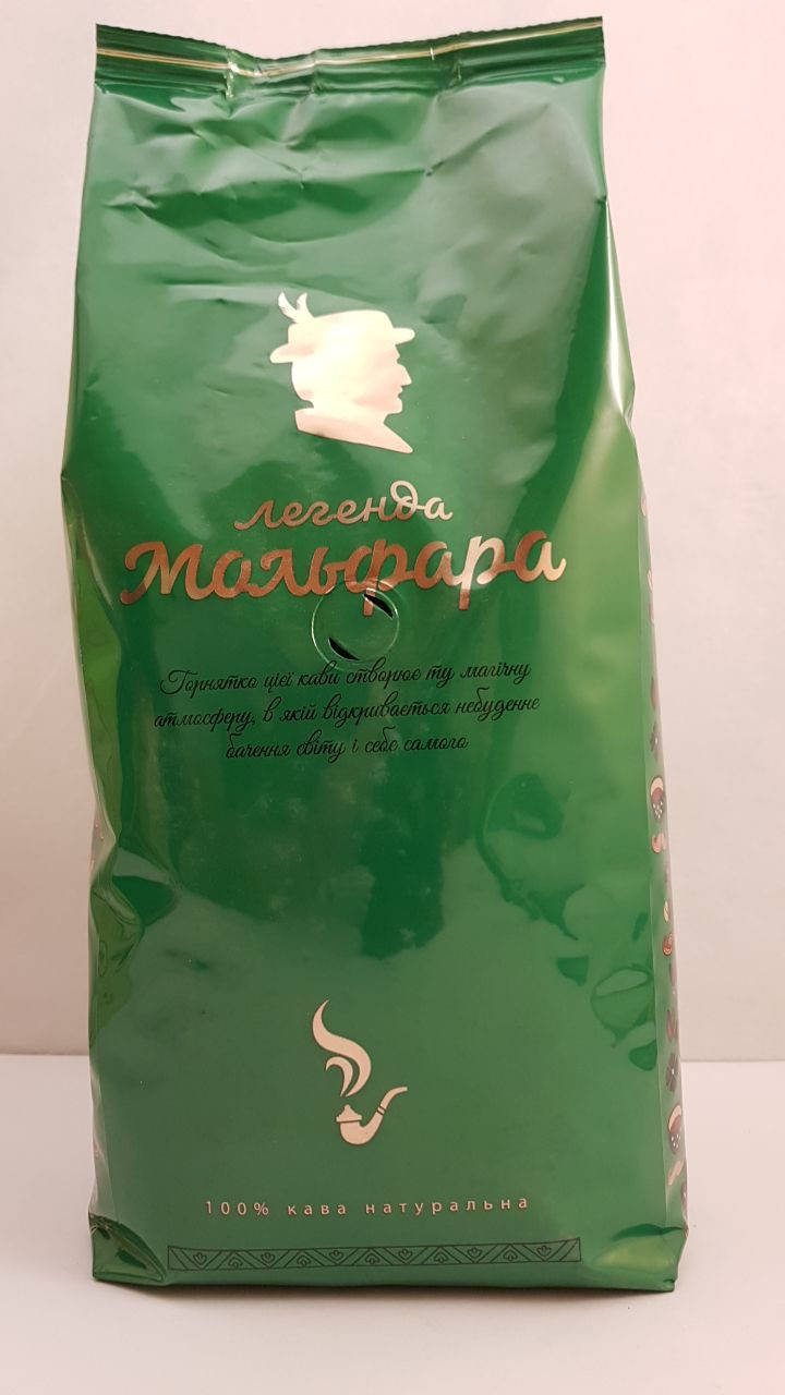 

Кофе в зернах Легенда Мольфара, зеленая (рецепт 58) 1 кг