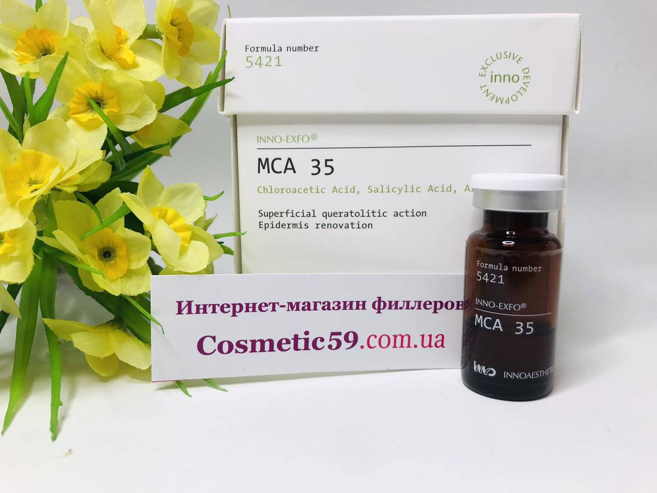 

Innoaesthetics MCA 35 (МСА 35) Биоревитализирующий пилинг, 5 мл