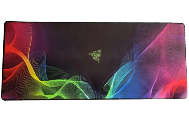 

Коврик компьютерный игровой для мышки Razer Goliathus 70 x 30 x 0.3 Razer Sphex Smouke