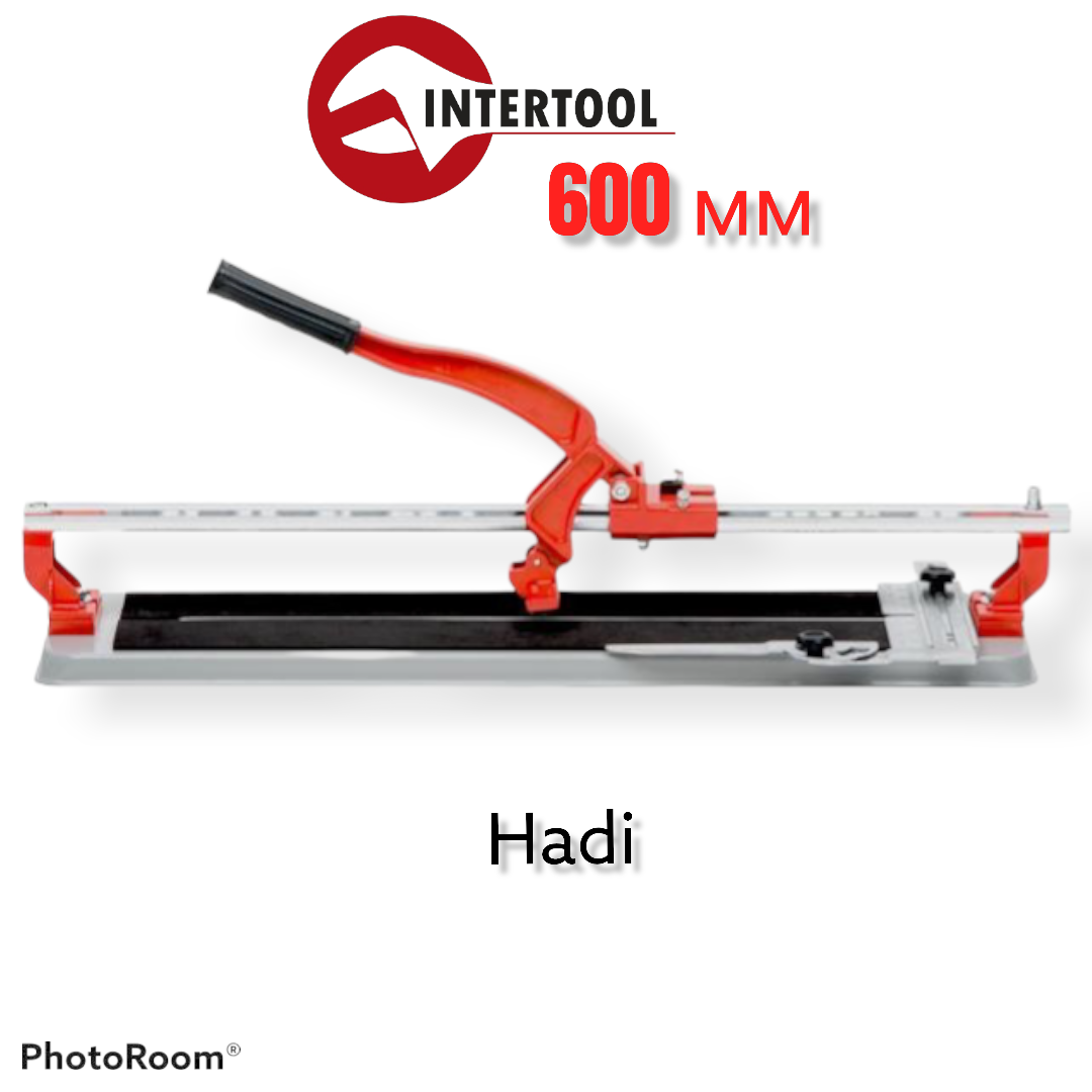 

Плиткорез 600 мм монорельсовый INTERTOOL на подшипниках профессиональный