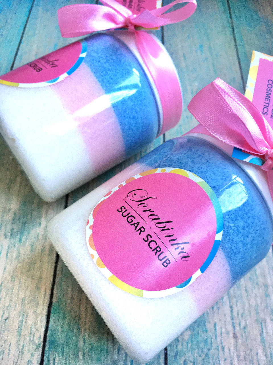 

Скраб суфле для с аромат "BUBBLE GUM"