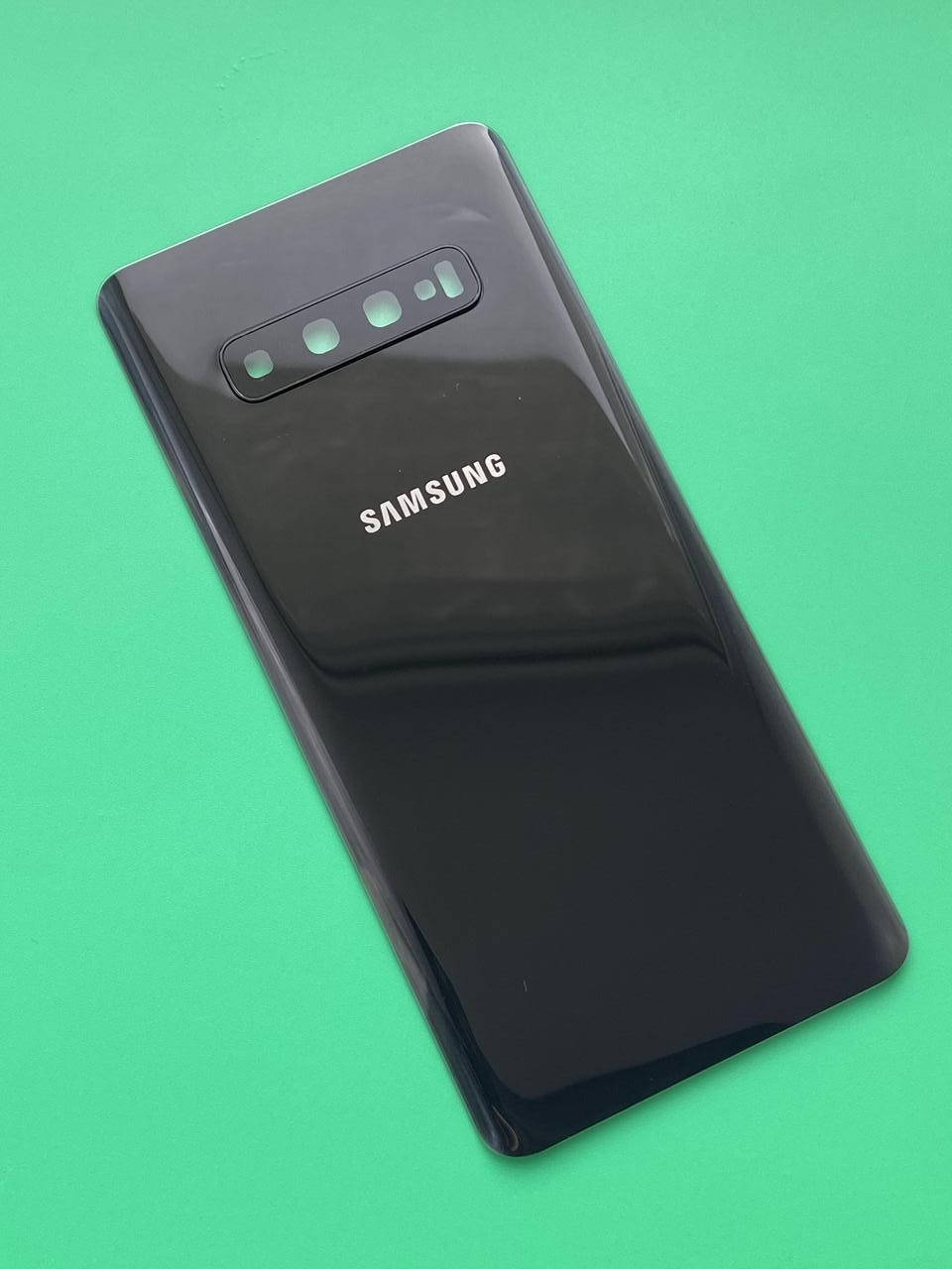 

Задняя крышка Samsung G975 S10 Plus черный