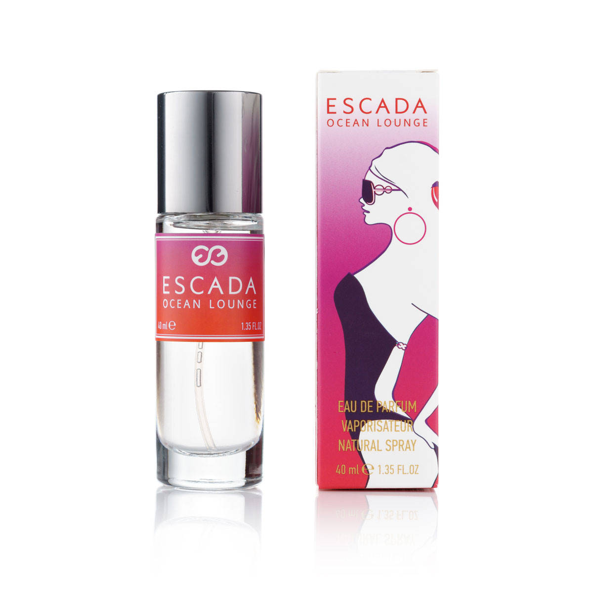 

Escada Ocean Lounge парфюмированная вода женская 40 мл (320)