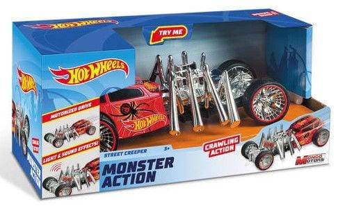 

Hot Wheels машинка уличный гонщик Паук из серии monster action Mondo 51203, Красный