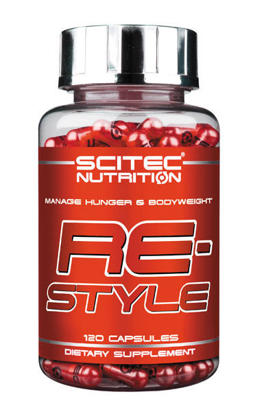 

Жиросжигатель Scitec Nutrition ReStyle 120 caps