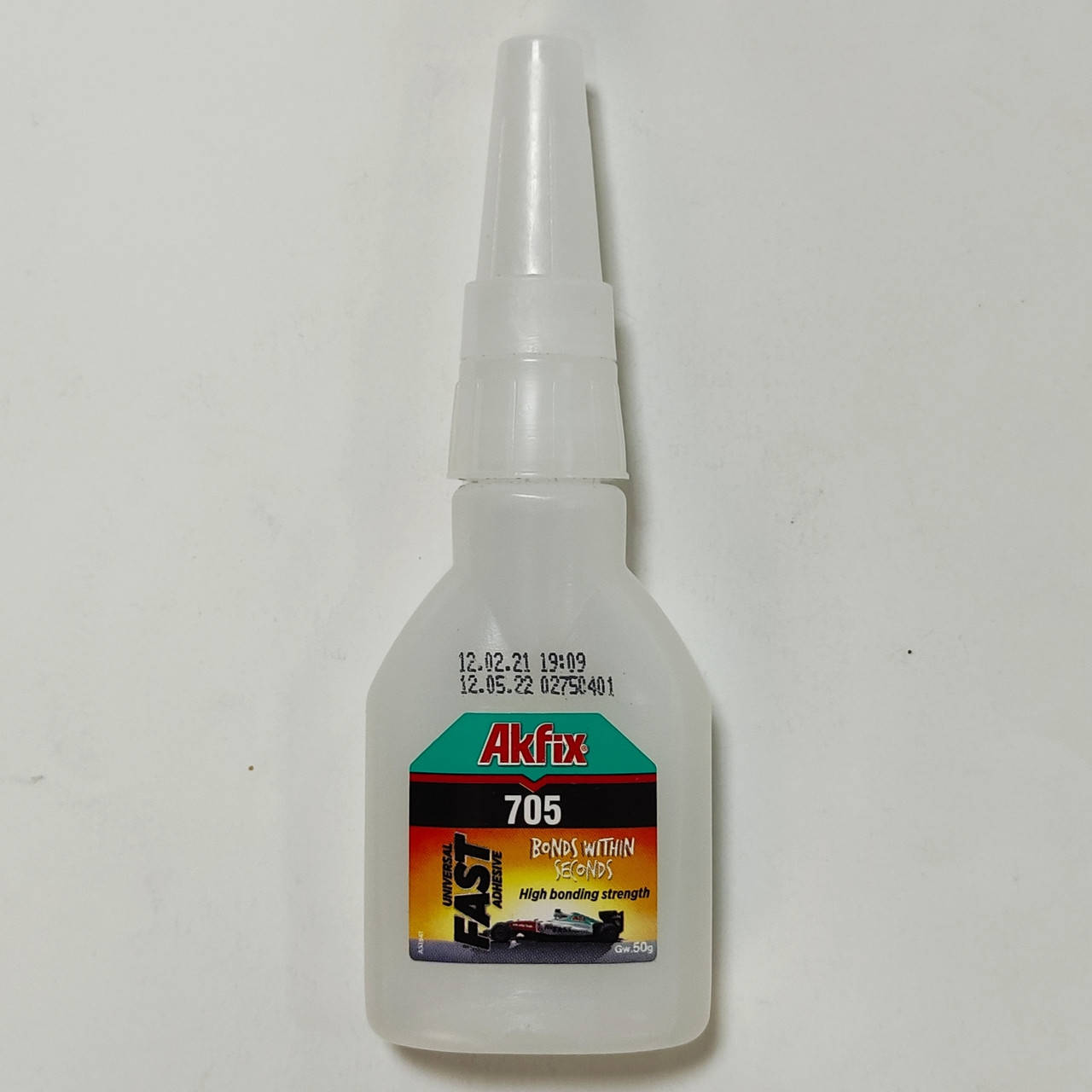 

Клей супер-клей гель Akfix 705, 50 г
