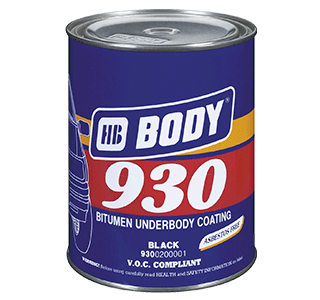 

Мастика BODY 930 битумная 2,5кг., Бежевый