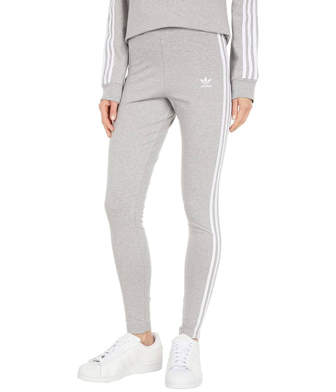 

Леггинсы Adidas 3-Stripes Tights Medium Grey Heather - Оригинал, Серый
