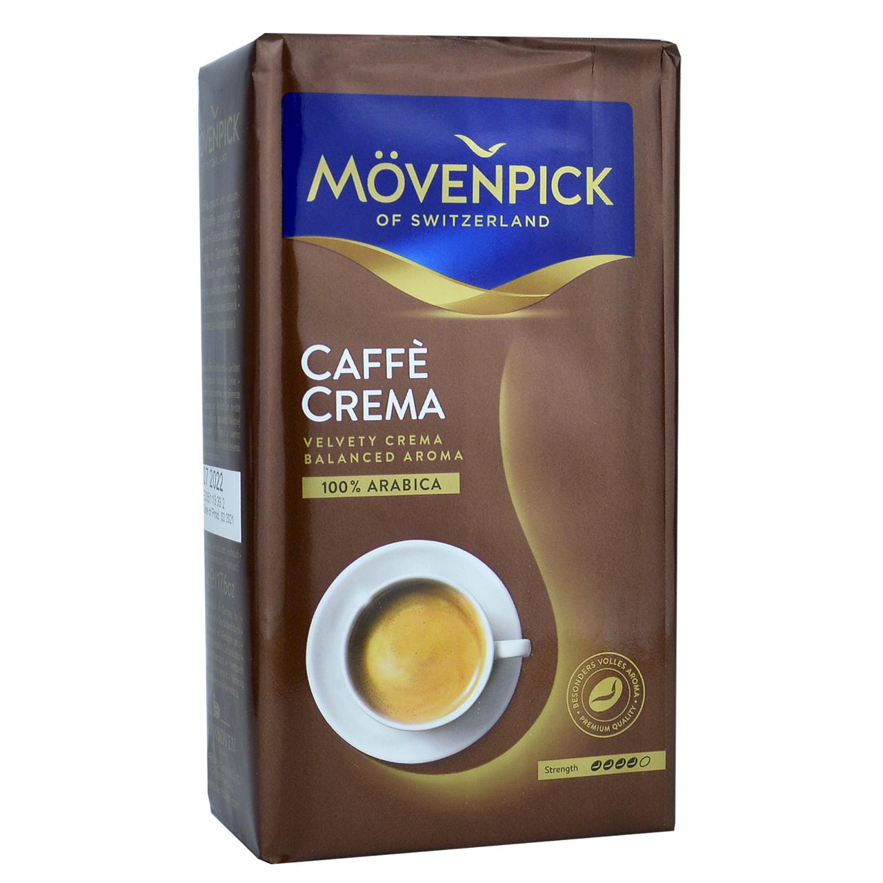 

Кофе молотый Movenpick Caffe Crema 500 г