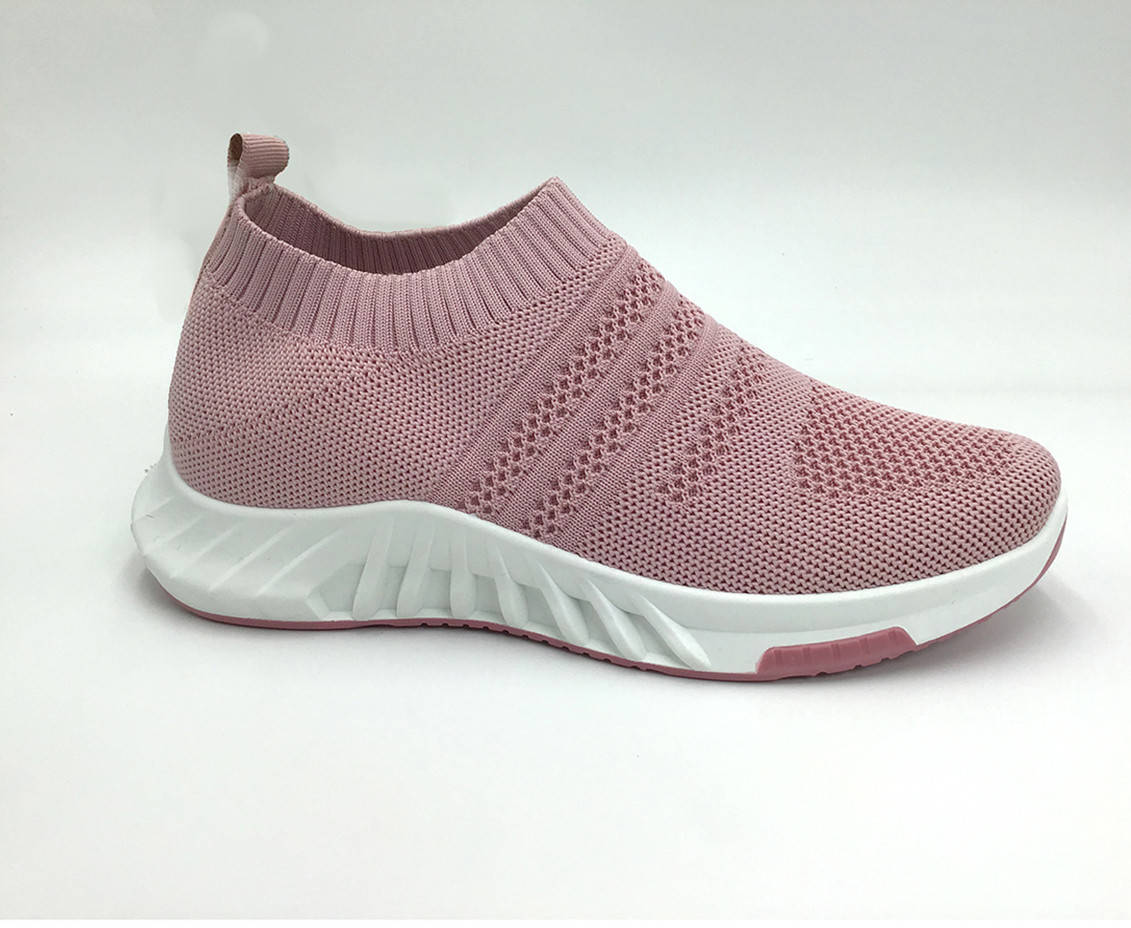 

Женские текстильные кроссовки Розовые LaVento Sport р. 37-41 37, Черный