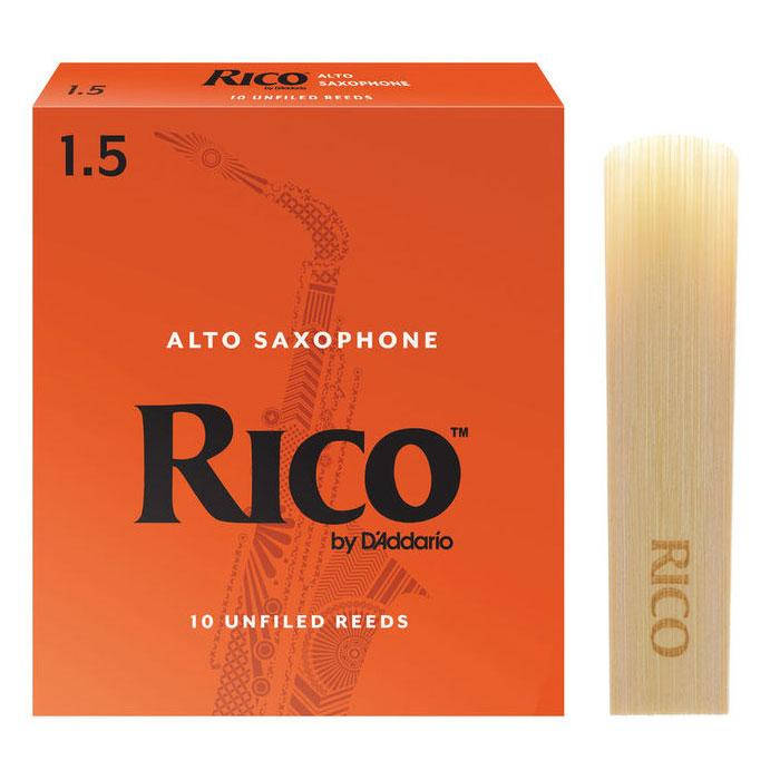 

Трость для альт саксофона D`ADDARIO Rico - Alto Sax #1.5