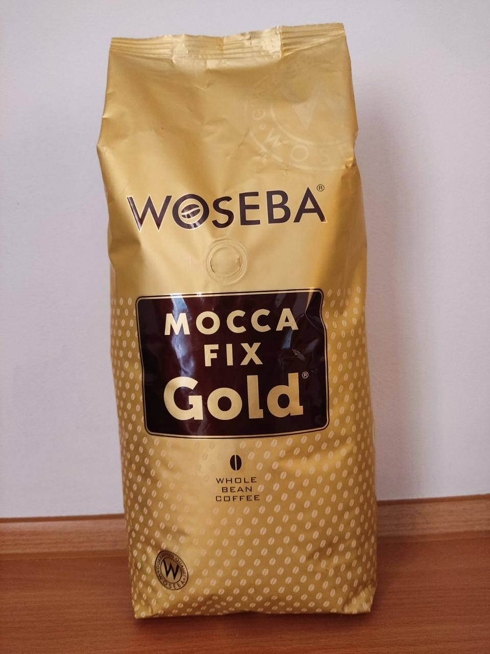 

Woseba mocca fix Gold 1кг кофе в зернах