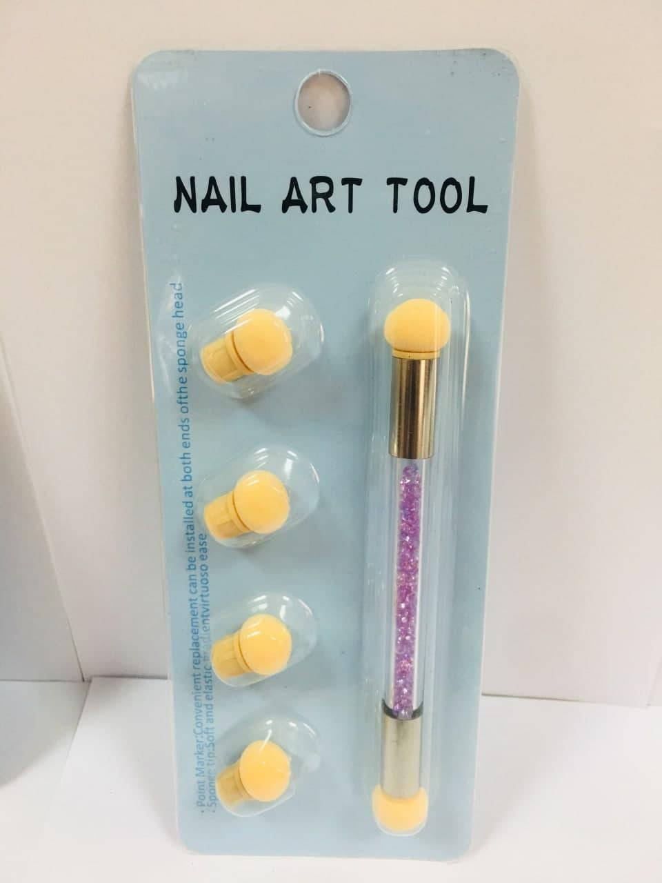 

Спонж для аэропуффинга / градиента с кристаллами Фиолетовый