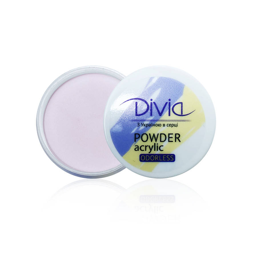 

Divia Пудра акриловая Divia Odorless №AO03 (Pink), 8 г, Розовый