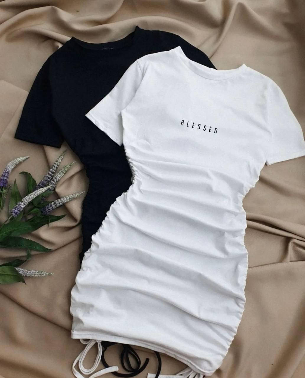 

Платье женское кулир (42-44, 44-46)(2цв) "VARVARA" недорого от прямого поставщика