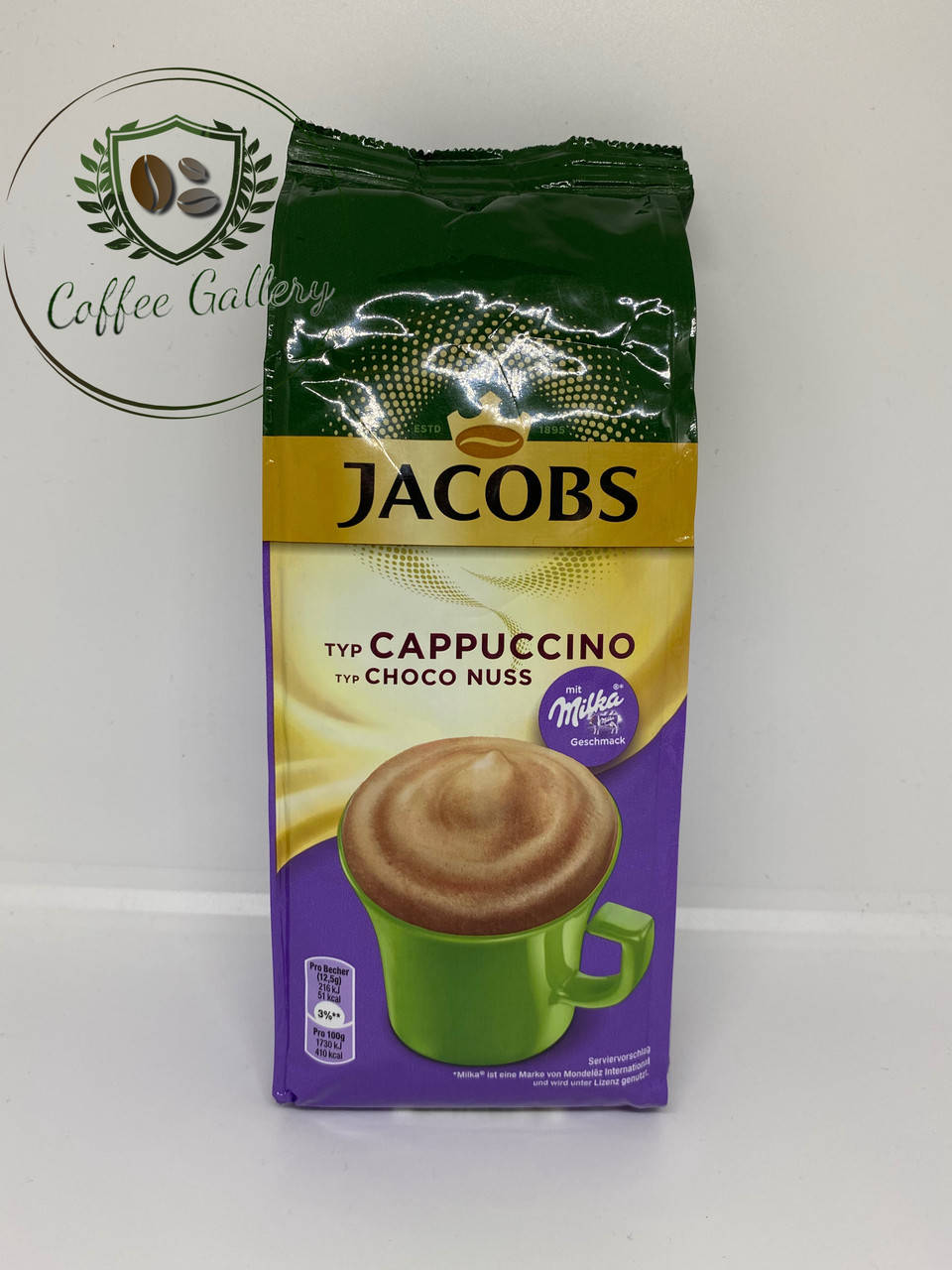 

Капучіно Jacobs Typ Cappuccino Choco Nuss Milka 500 г