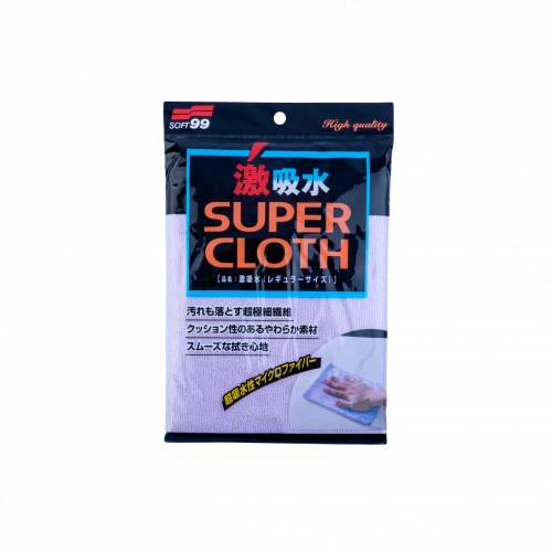 

Универсальная микрофибровая ткань SOFT99 MicroFiber Cloth