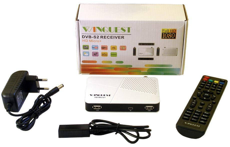 

Спутниковый ресивер WinQuest HD MICRO +
