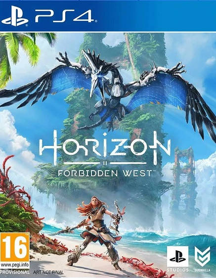 

Horizon Forbidden West (PS4, русская версия)