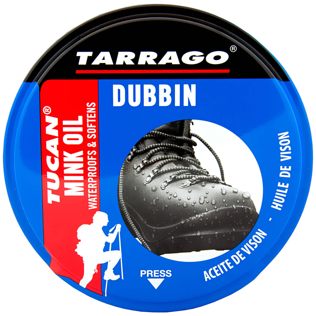 

Жир для обуви с норковым маслом Tarrago Tucan 100 ml