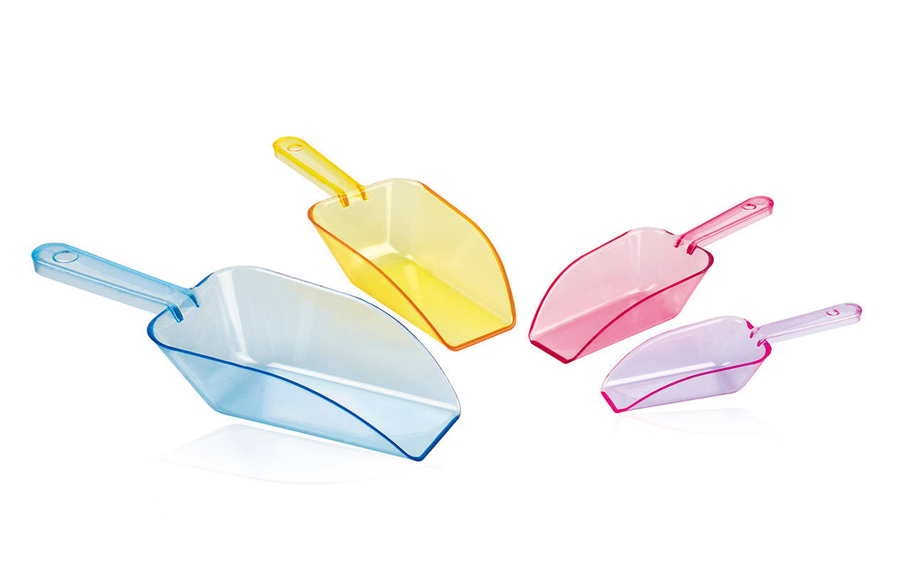 

Лопатка для измерения сыпучих URVE PLASTIK ТУРЦИЯ 4 шт.UR-3041, Разные цвета