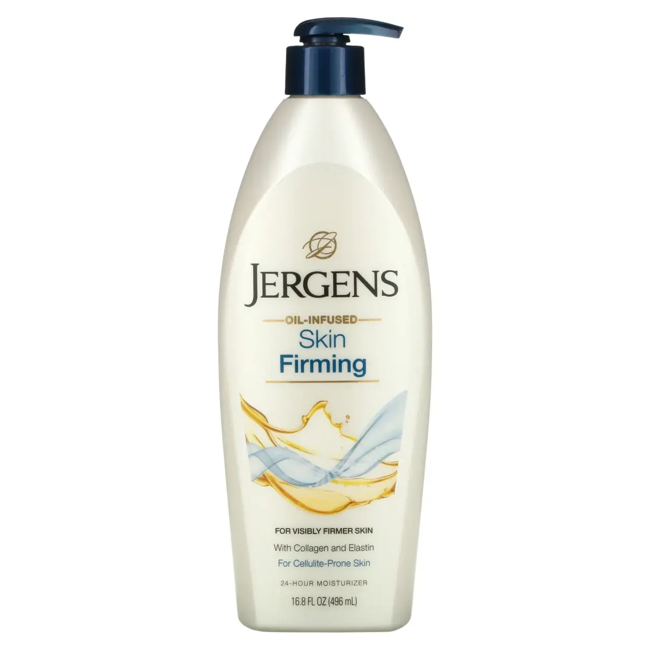 

Jergens, Увлажняющий лосьон для упругой кожи, с маслами, 496 мл