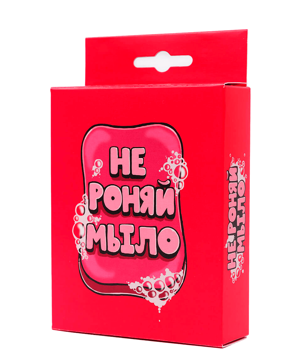 

Настольная игра "Не роняй мыло!" для компании, 18+