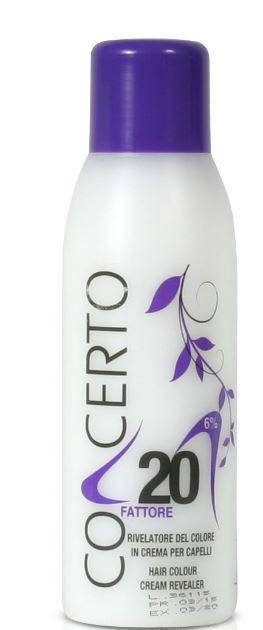 

Эмульсионный окислитель Concerto 6% (20 Vol) 250 мл