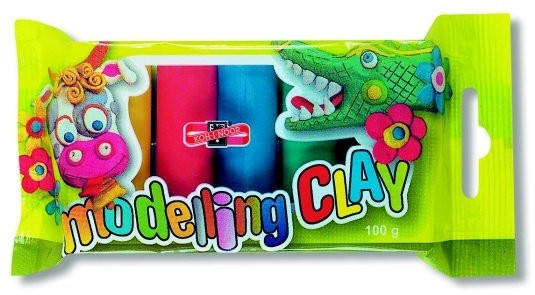 

Пластилин Koh-i-Noor 5 цветов 100 гр 131713