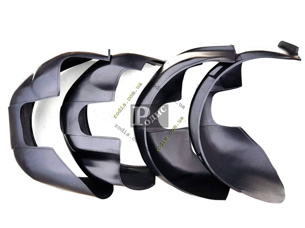 

Подкрылки Hyundai Accent 2005-2010 - Защита арок колесных Хюндай Акцент 2005-2010