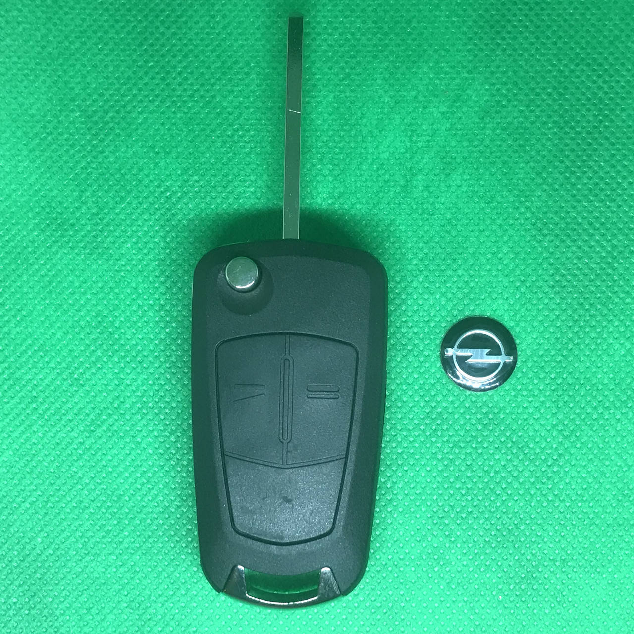 

Выкидной ключ для Opel Zafira, Astra h (Опель) 2 кнопки, PCF7946/433 MHZ