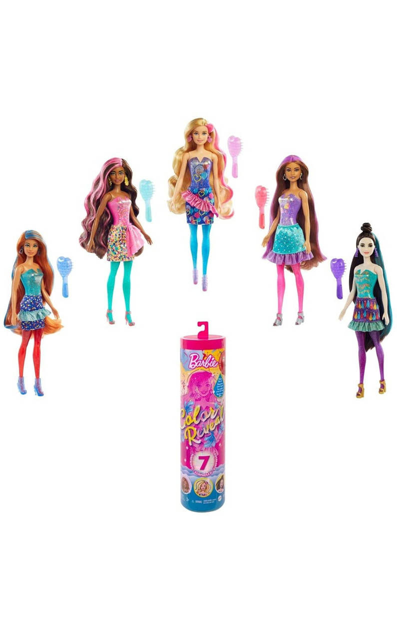 

Игровой набор Barbie Color reveal Барби сюрприз