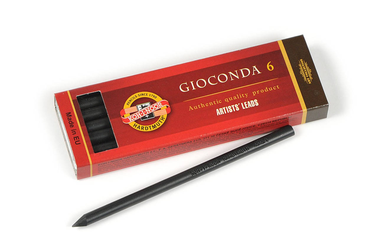 

Грифель для цанг.олівця 5.6 мм., Графіт (дуже м'який) (4345/1) 1шт