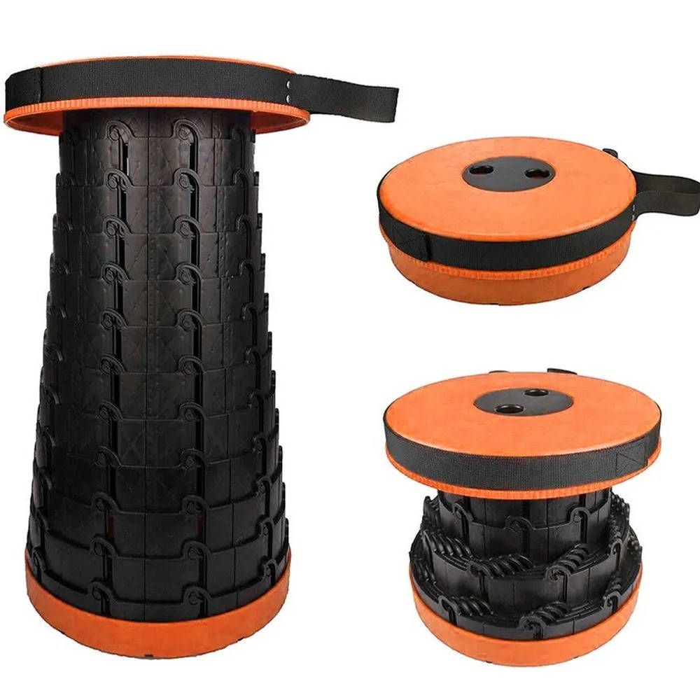 

Складной стул Telescopic stool / Раскладной телескопический стул Оранжевый