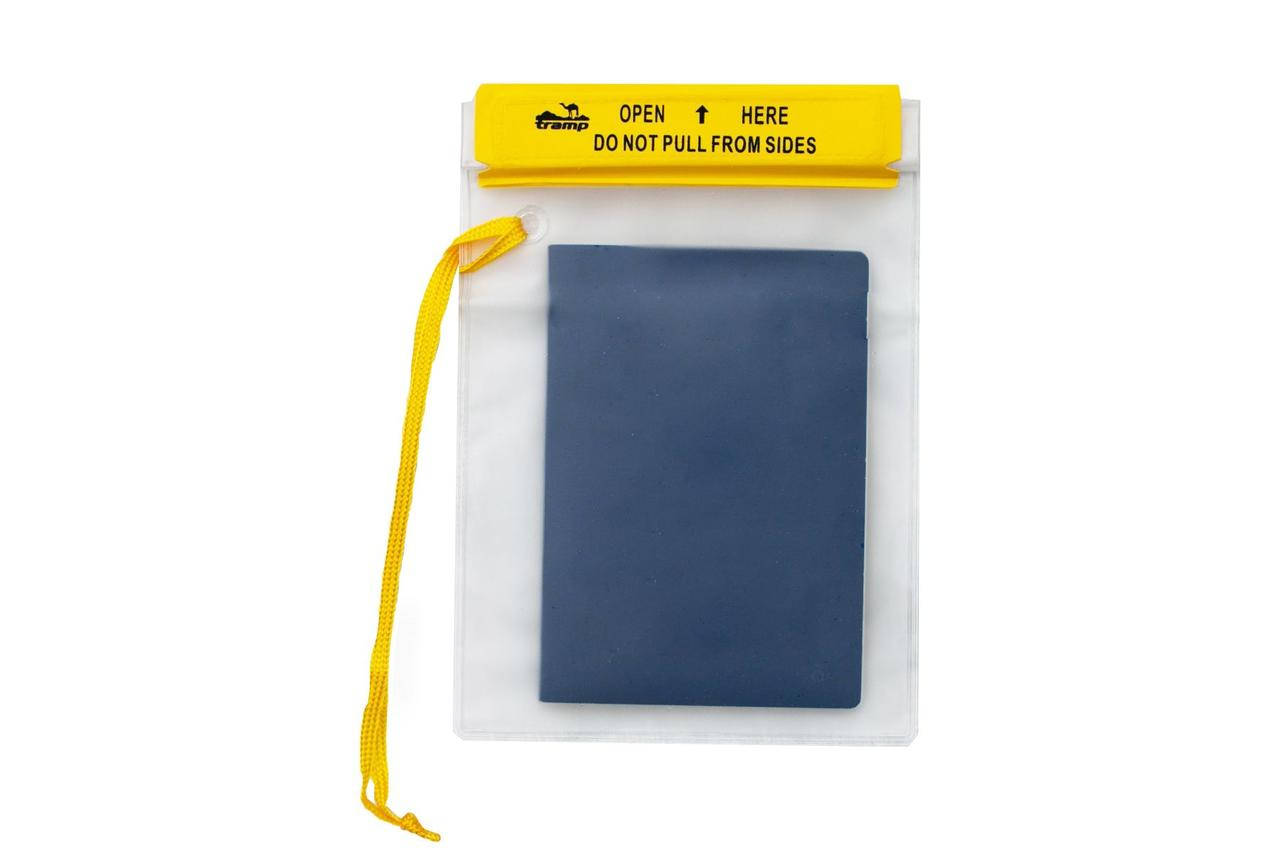 

Гермопакет TRAMP PVC Прозорий 12.7x18.4 см TRA-025
