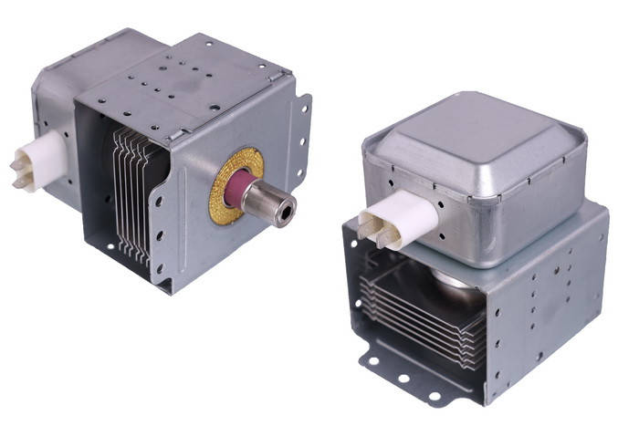 

Магнетрон микроволновой печи LG 2M214 подключение 180° (80х80)