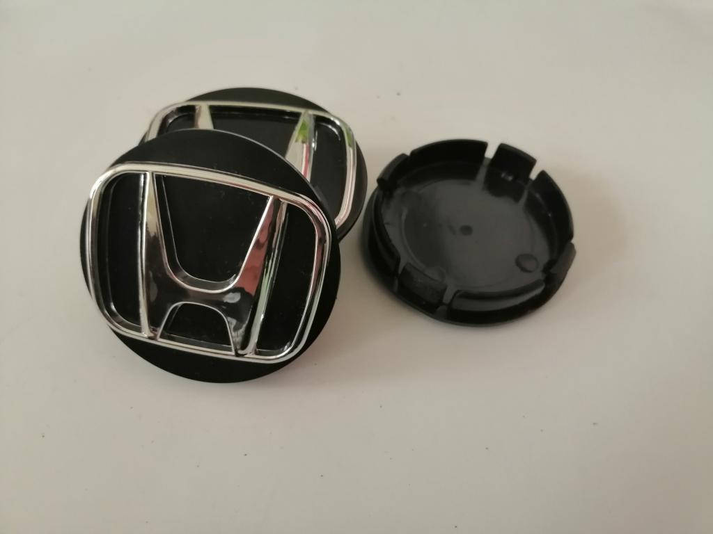 

Колпачки в диски Honda, Заглушки для дисков Хонда 60/55мм (4шт)