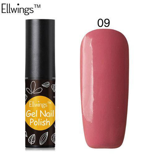 

Гель лак Ellwings 09 коралловый, коралловий