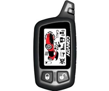 

Брелок-пейджер Convoy MP-90 Lcd 2-Way