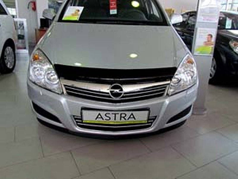 

Дефлектор капота (мухобойка) OPEL Astra H 2004- (опель астра)