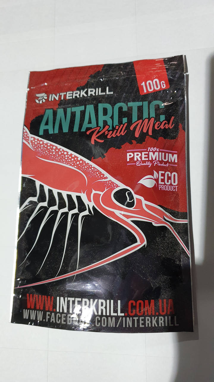 

Прикормка INTERKRILL Крилеве борошно, 100 г