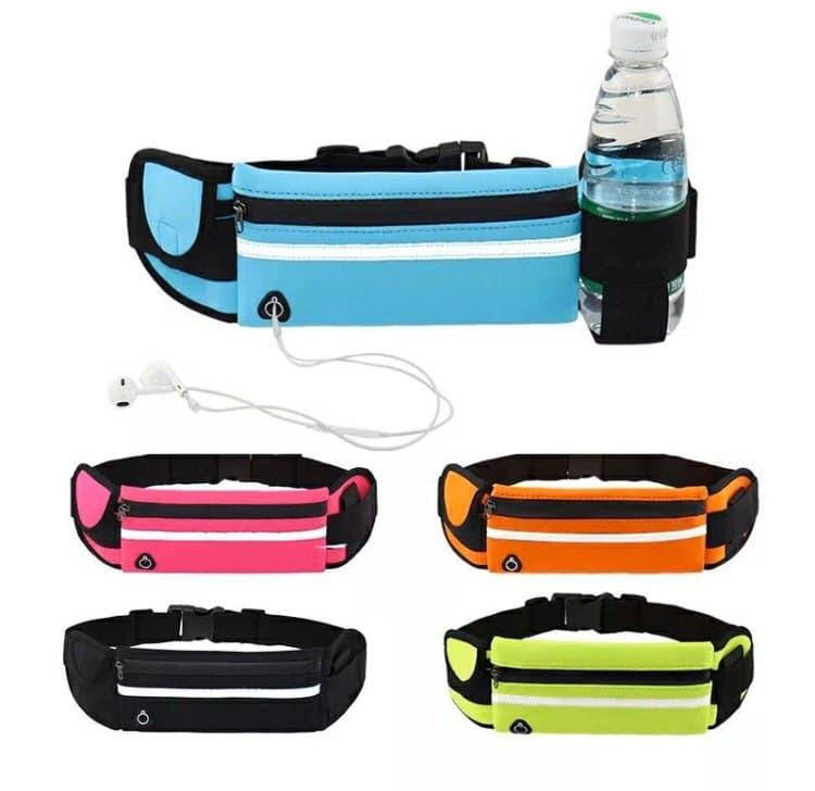 

Спортивная Велосипедная сумка поясная RunningBag бананка, вело сумка