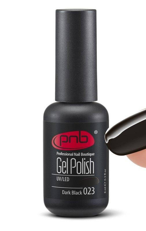 

Гель-лак PNB 8 мл Dark Black 023