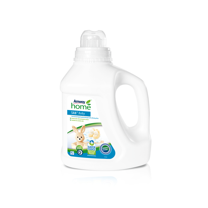 

Amway Home™ SA8™ Жидкое концентрированное средство для стирки детского белья со смягчающим эффектом