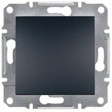 

Выключатель Schneider-Electric Asfora Plus 1-клавишный антрацит EPH0100171