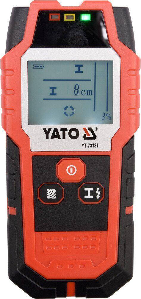 

Цифровой детектор скрытой проводки и неоднородностей YATO YT-73131