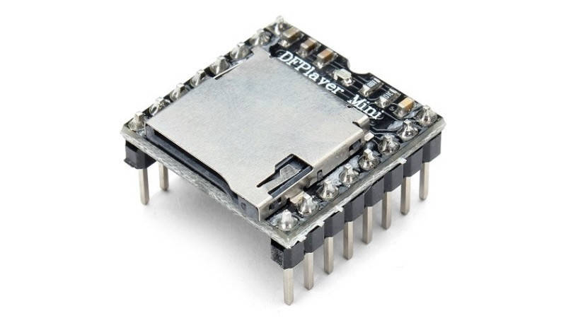 

Mini MP3 плеер модуль Arduino DFPlayer (11795)