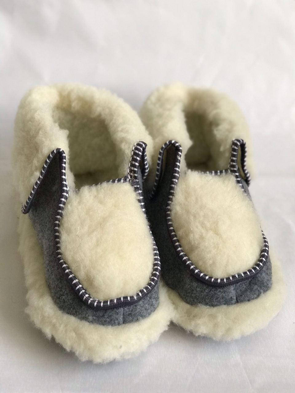 

Чуни из овчины, чуни из овечьей шерсти 42-43, Разные цвета